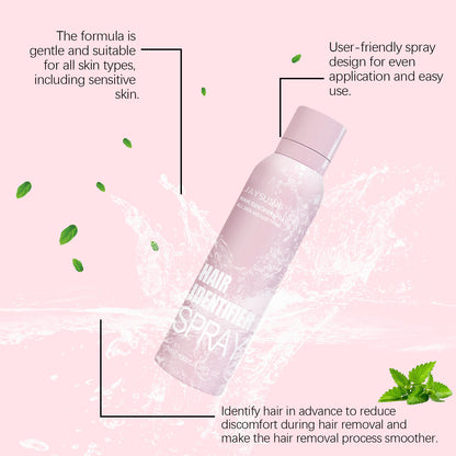 Smooth & Hydrate: Face Shaving Dermaplaner Spray for Skin Care
